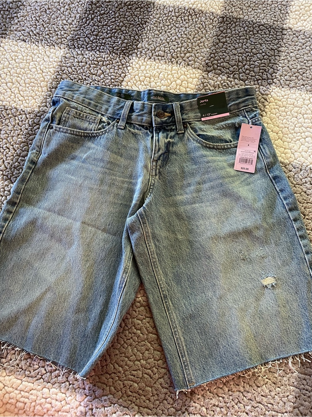 wild fable Jorts -  Jean Shorts - Low Rise